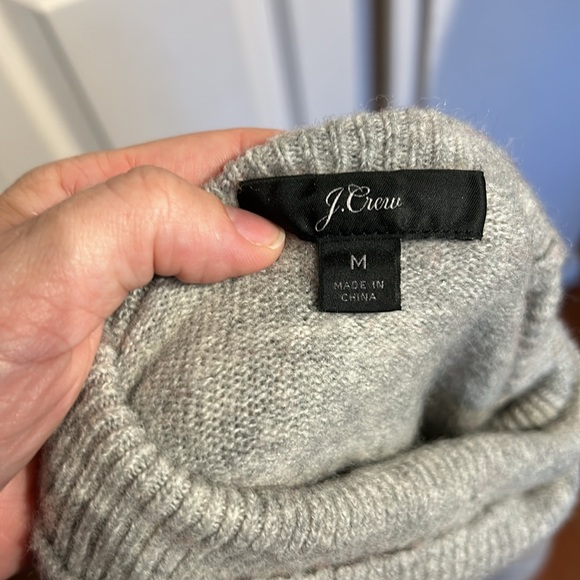 J. Crew Merino Wool and Alpaca Turtleneck Sweater - Picture 6 of 10